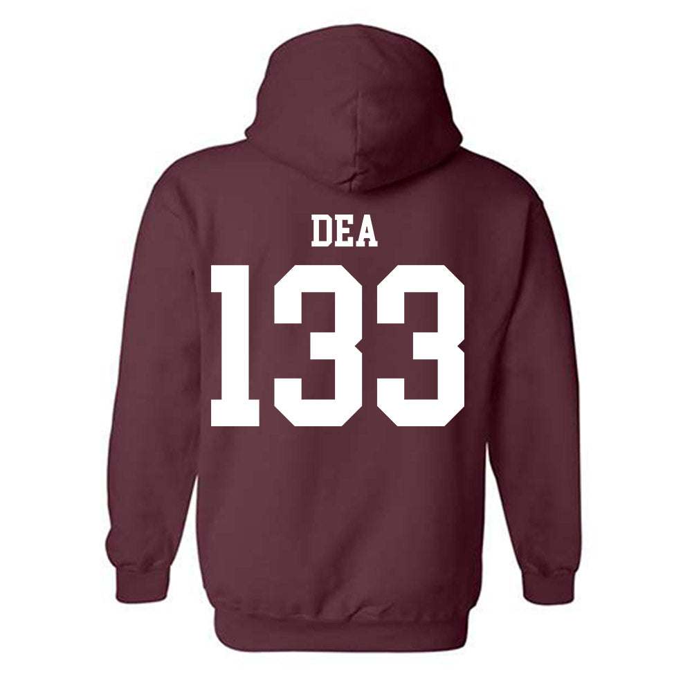 NSU - NCAA Wrestling : Harrison Dea - Classic Shersey Hooded Sweatshirt-1