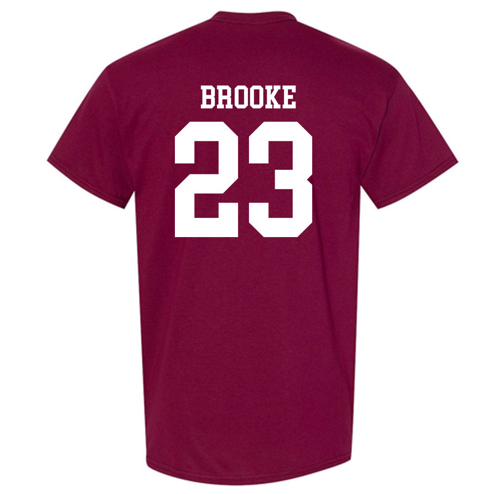 NSU - NCAA Men's Basketball : Devon Brooke - T-Shirt