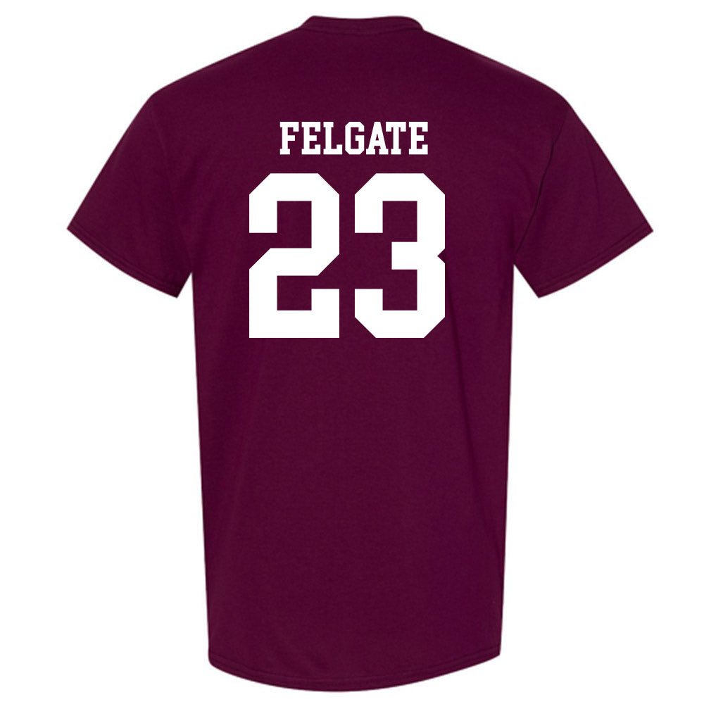 NSU - NCAA Women's Soccer : Molly Felgate - Classic Shersey T-Shirt-1