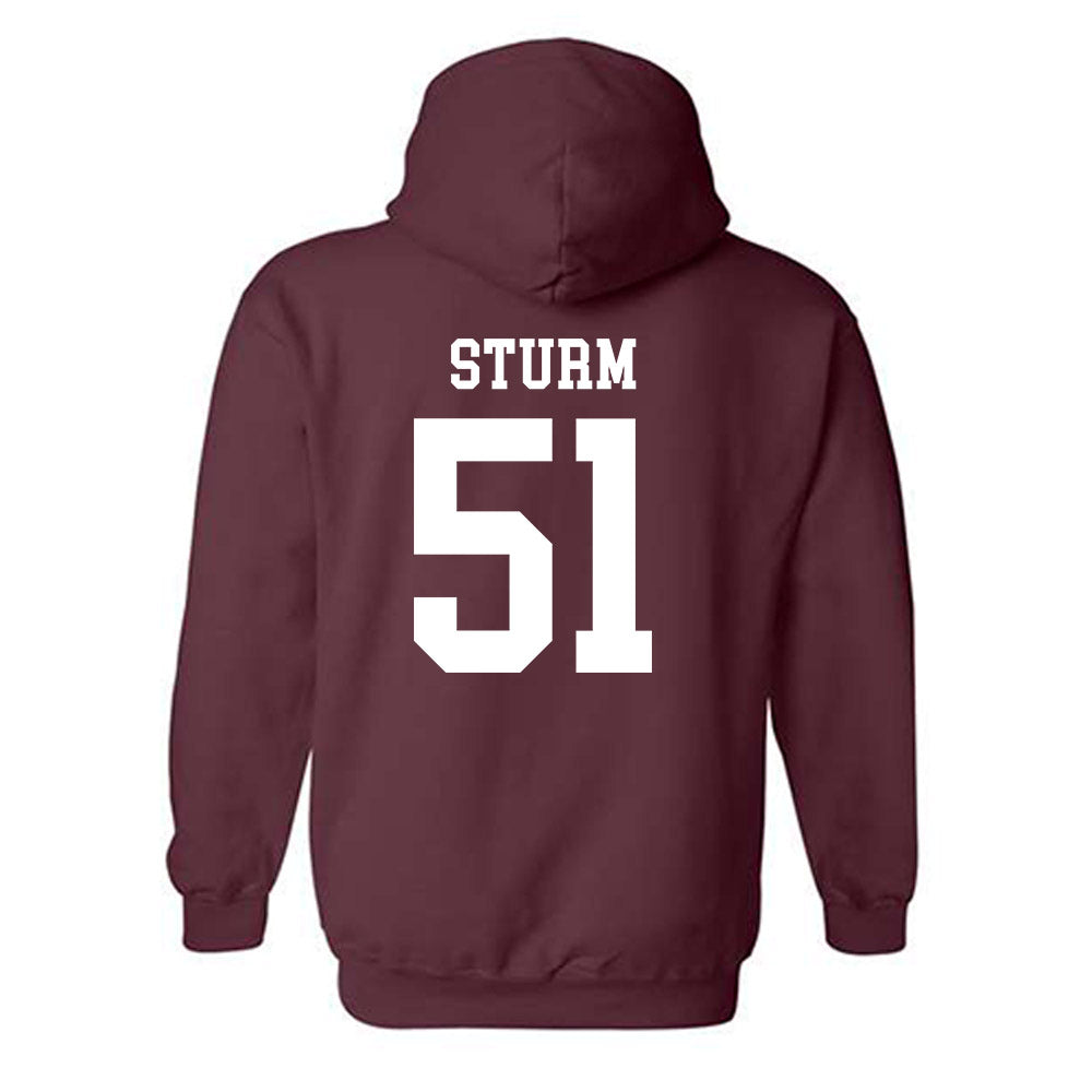NSU - NCAA Football : Chase Sturm - Classic Shersey Hooded Sweatshirt