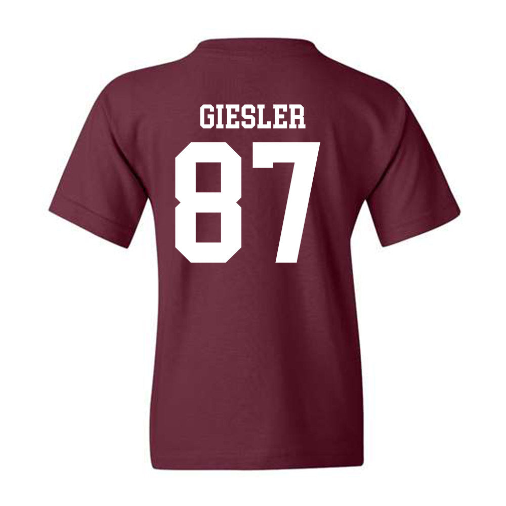 NSU - NCAA Football : Gavin Giesler - Youth T-Shirt