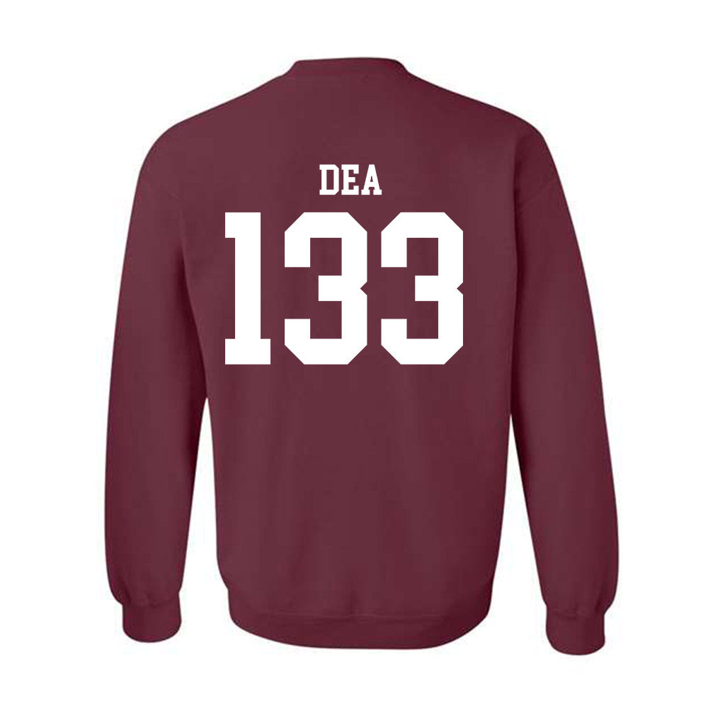 NSU - NCAA Wrestling : Harrison Dea - Classic Shersey Crewneck Sweatshirt-1