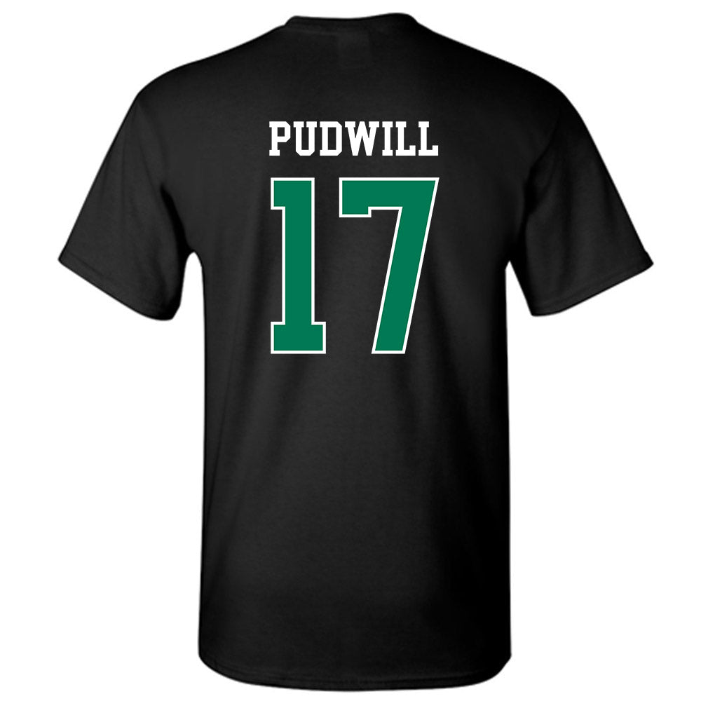 Northeastern State - NCAA Football : Nolan Pudwill - Sports Shersey T-Shirt-1