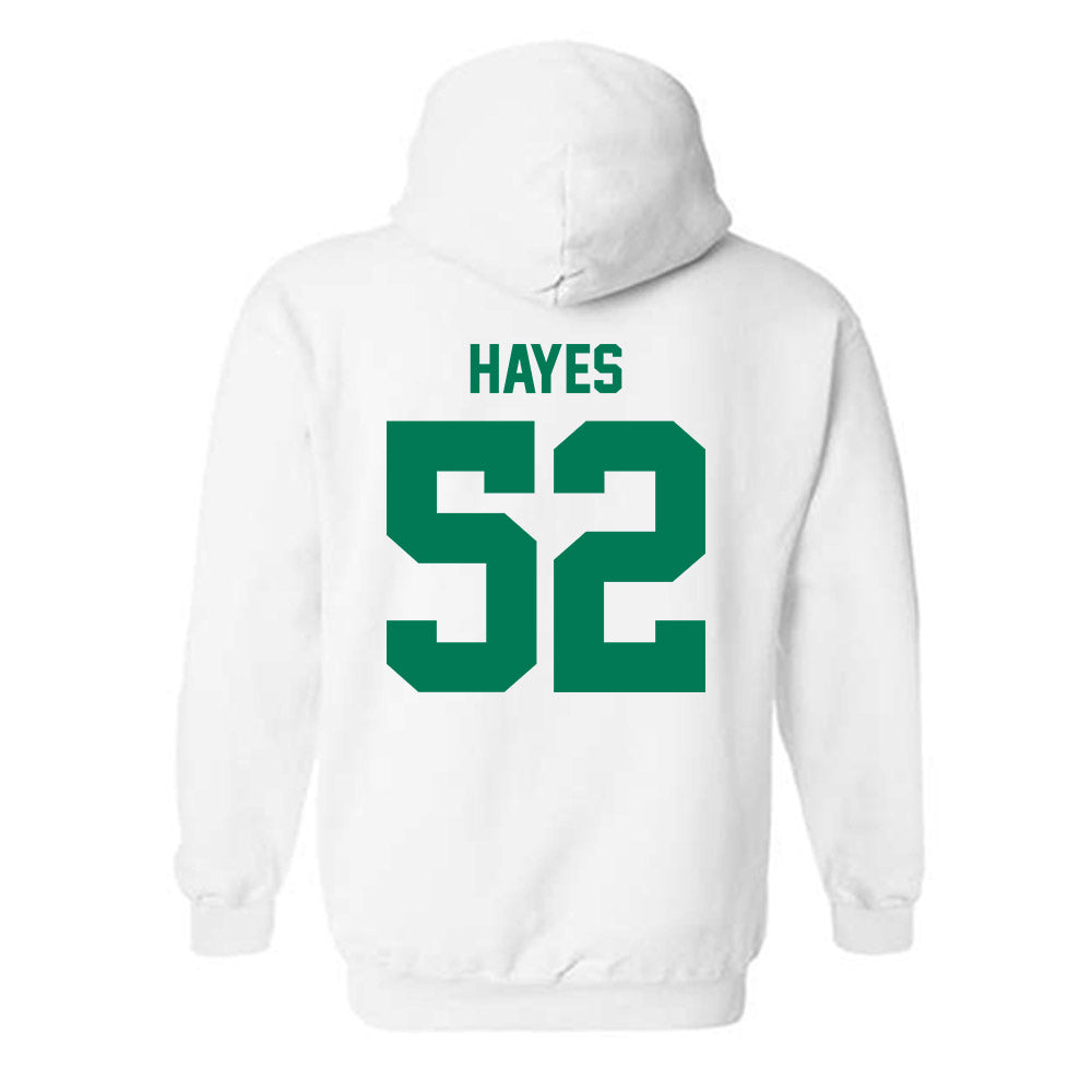 Northeastern State - NCAA Football : CMariyun Hayes - Sports Shersey Hooded Sweatshirt-1