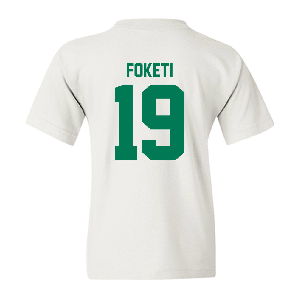 Northeastern State - NCAA Football : Mo Foketi Foketi - Sports Shersey Youth T-Shirt-1