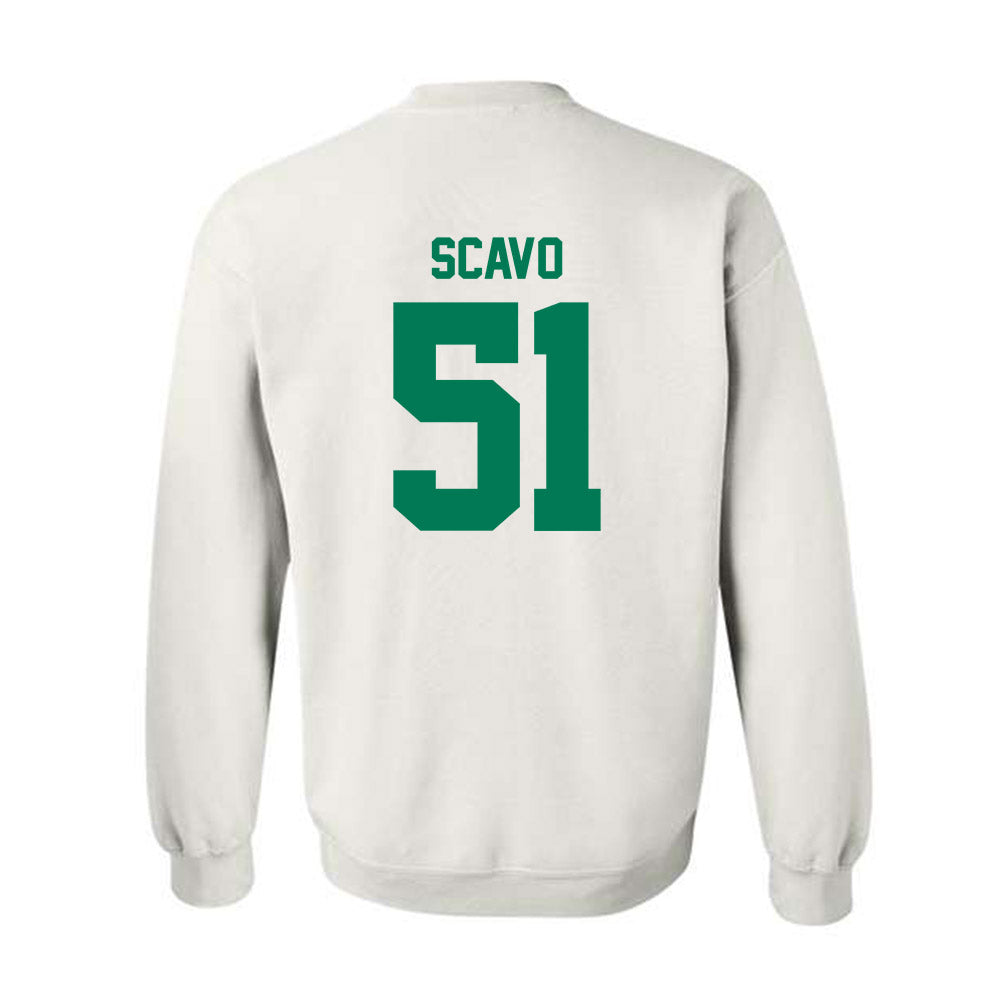 Northeastern State - NCAA Football : Anthony Scavo - Sports Shersey Crewneck Sweatshirt-1