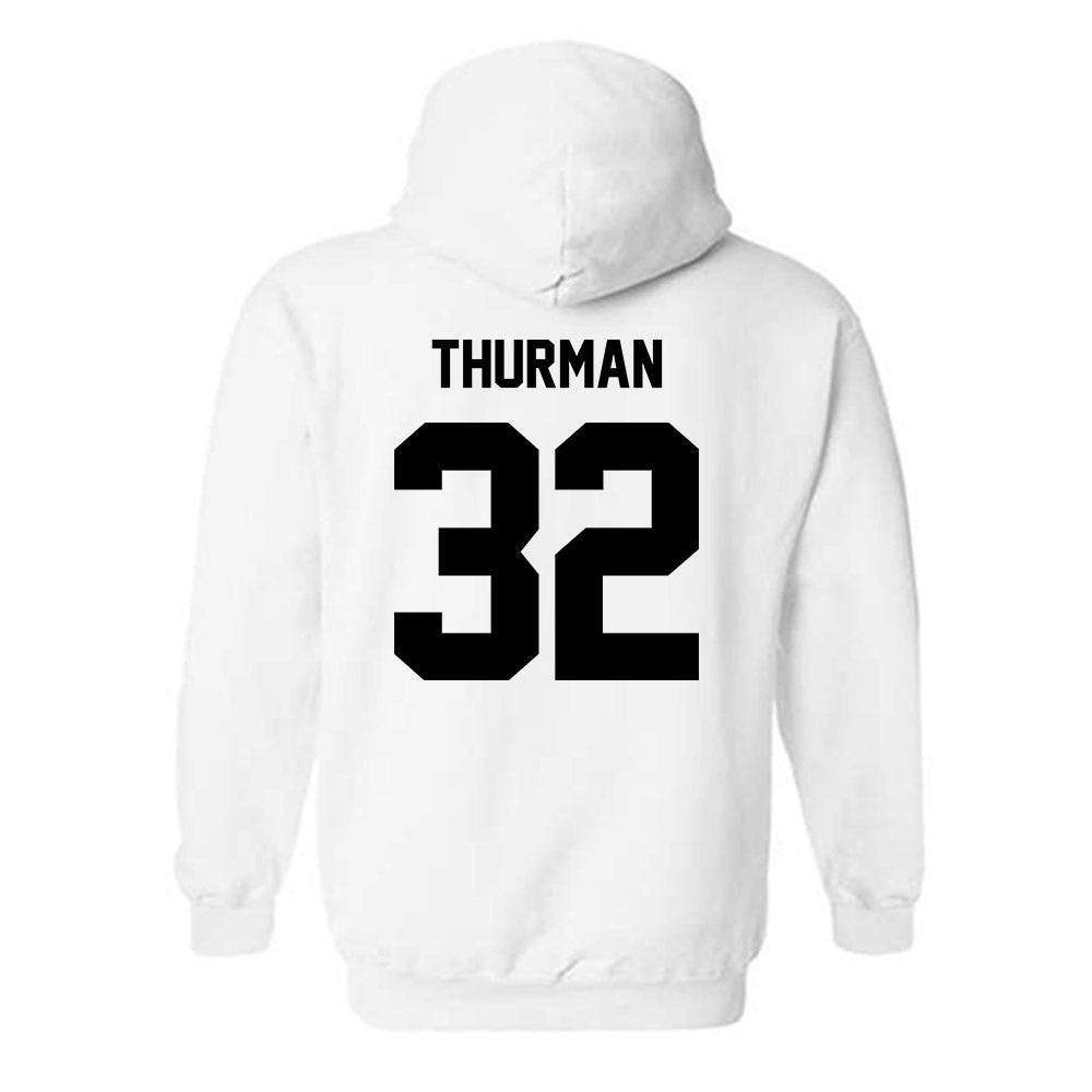 Southern Miss - NCAA Women's Basketball : Timya Thurman - Classic Shersey Hooded Sweatshirt-1