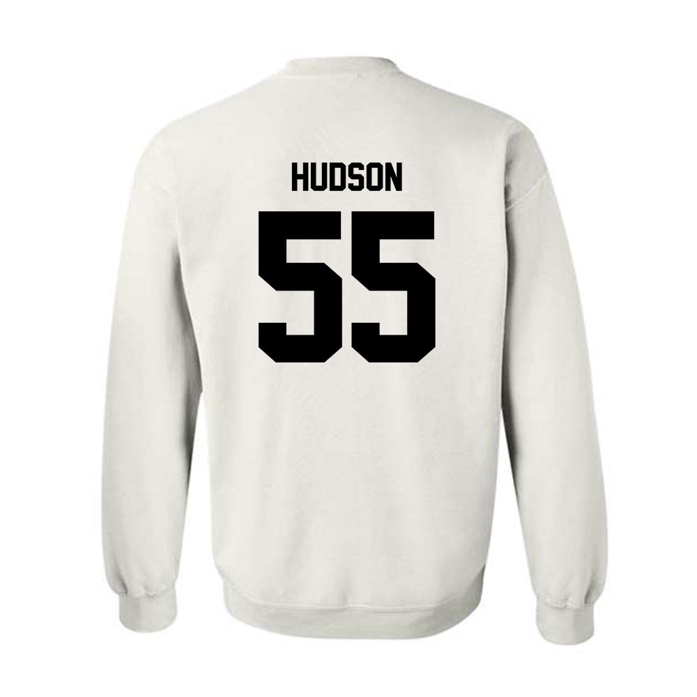 Southern Miss - NCAA Football : Zerian Hudson - Classic Shersey Crewneck Sweatshirt-1