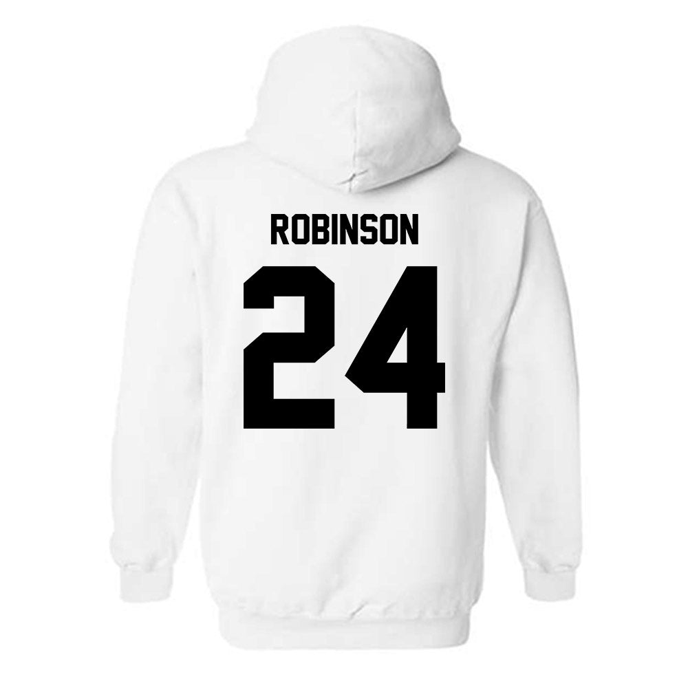 Southern Miss - NCAA Football : Michael Robinson - Classic Shersey Hooded Sweatshirt-1