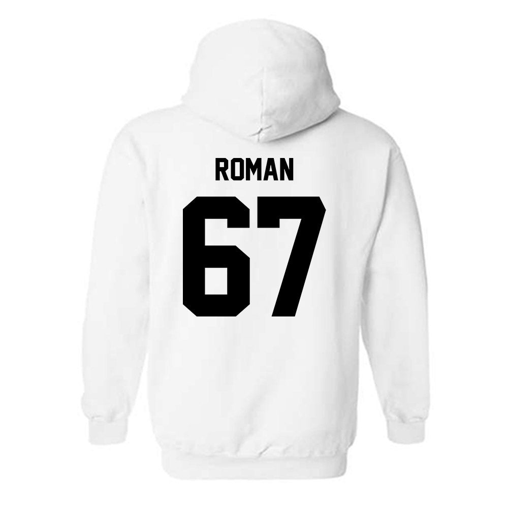 Southern Miss - NCAA Football : Broderick Roman - Classic Shersey Hooded Sweatshirt-1