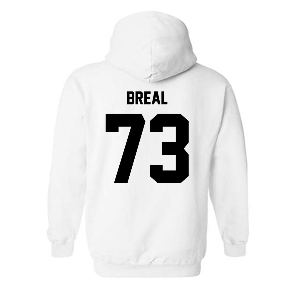 Southern Miss - NCAA Football : Hayden Breal - Classic Shersey Hooded Sweatshirt-1