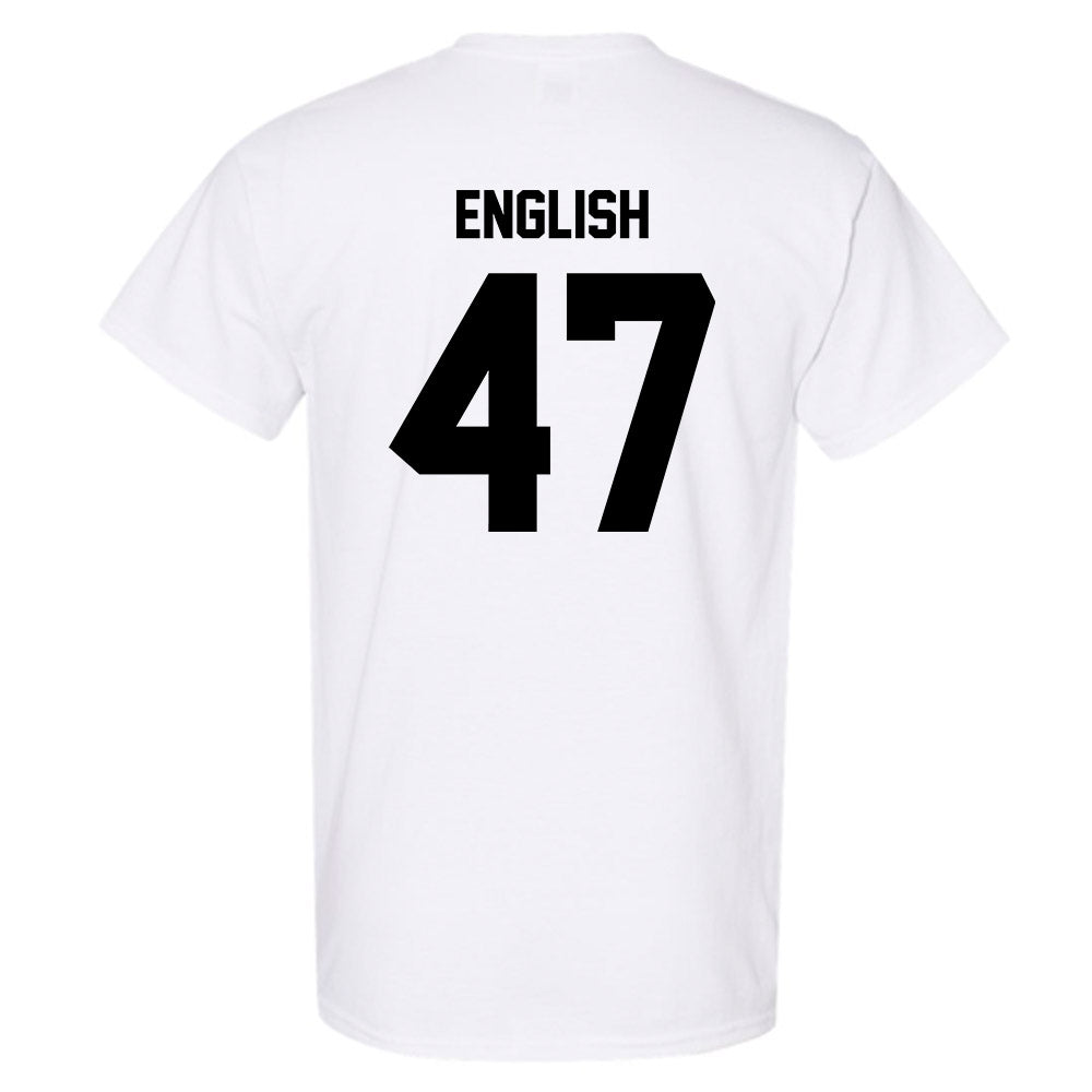 Southern Miss - NCAA Baseball : McCarty English - Classic Shersey T-Shirt-1