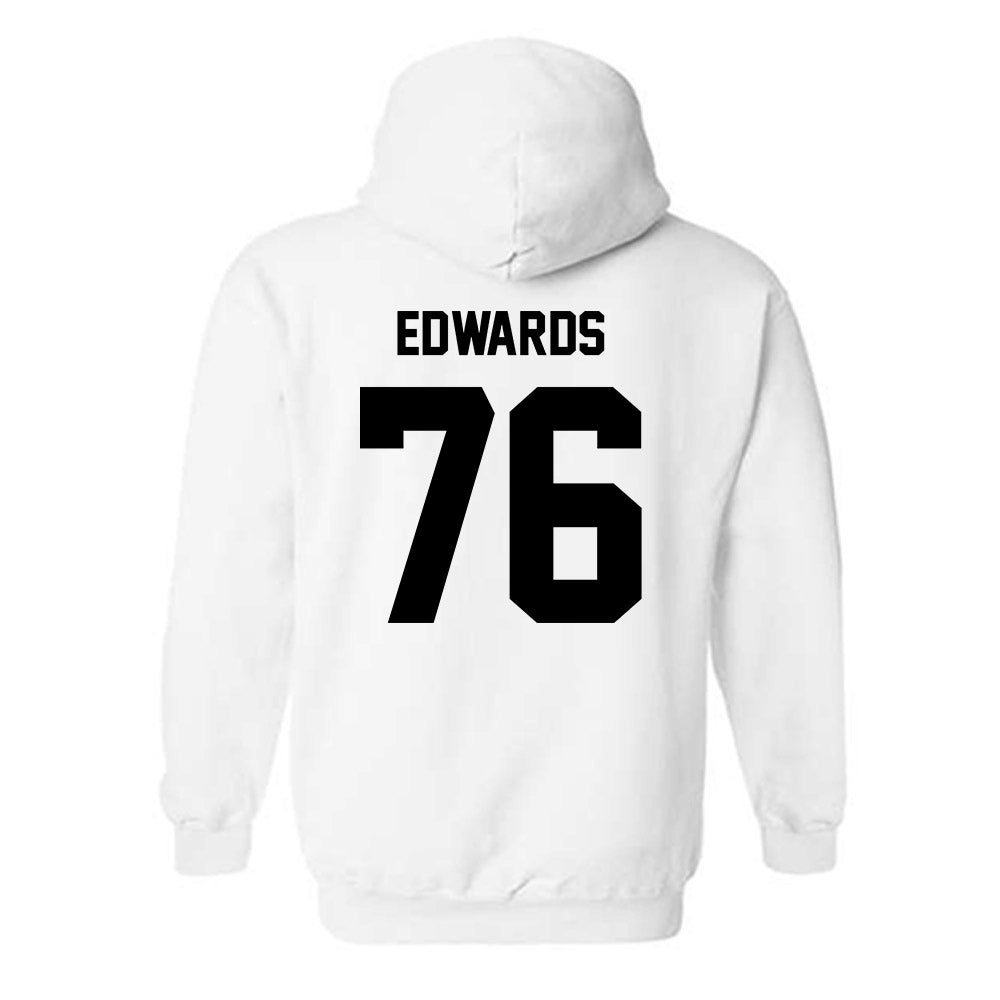 Southern Miss - NCAA Football : Larry Edwards - Classic Shersey Hooded Sweatshirt-1