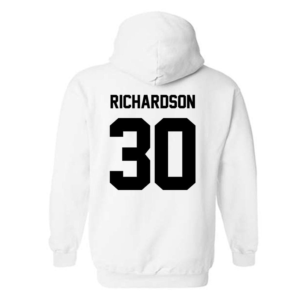 Southern Miss - NCAA Baseball : Cole Richardson - Classic Shersey Hooded Sweatshirt-1