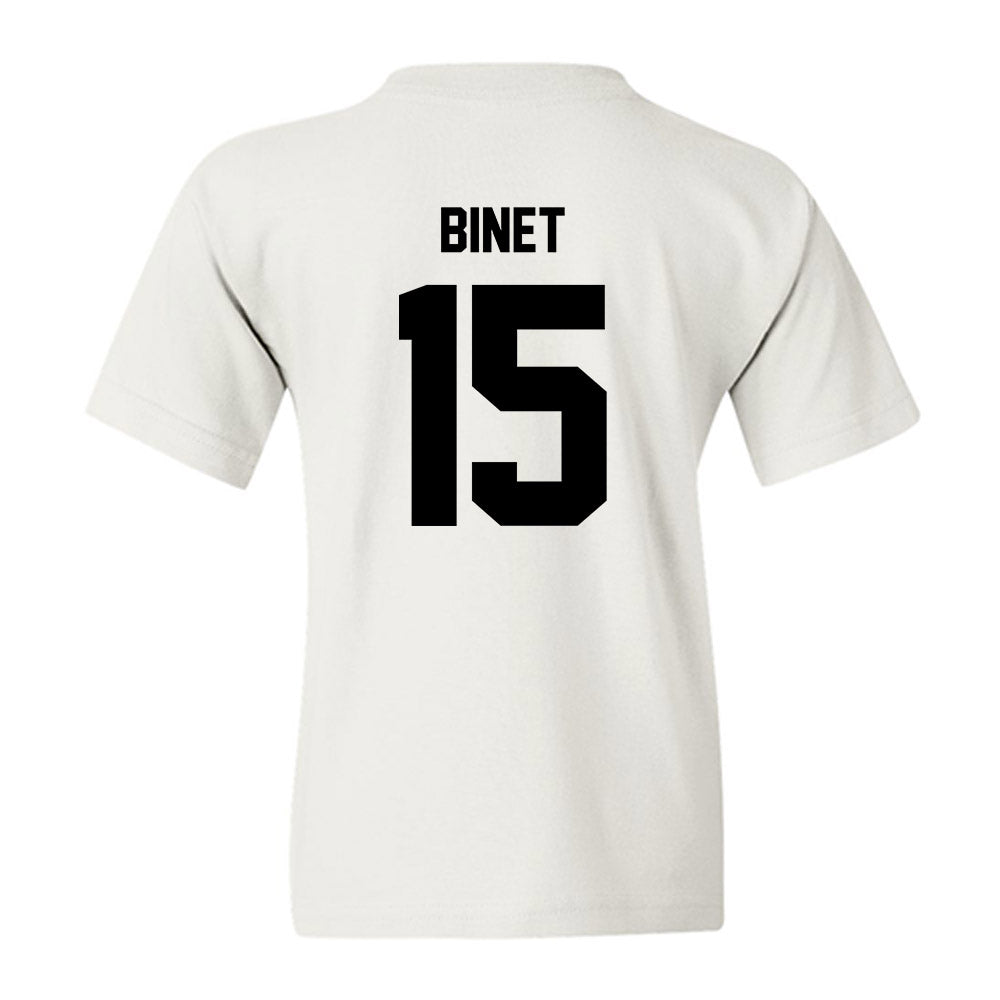 Southern Miss - NCAA Men's Basketball : Djahi Binet - Classic Shersey Youth T-Shirt-1