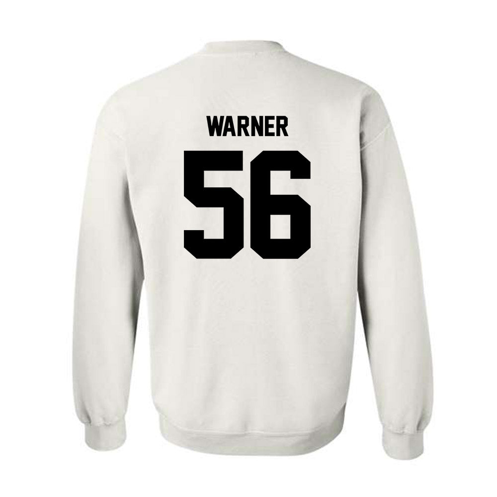 Southern Miss - NCAA Football : Brayden Warner - Classic Shersey Crewneck Sweatshirt-1