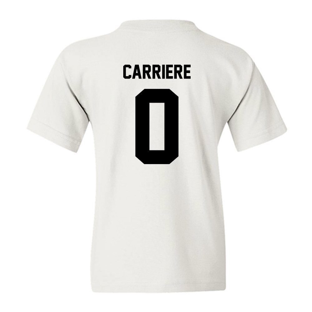 Southern Miss - NCAA Women's Basketball : Anaisha Carriere - Classic Shersey Youth T-Shirt-1