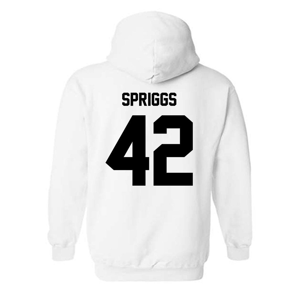 Southern Miss - NCAA Football : Melvin Spriggs - Classic Shersey Hooded Sweatshirt-1