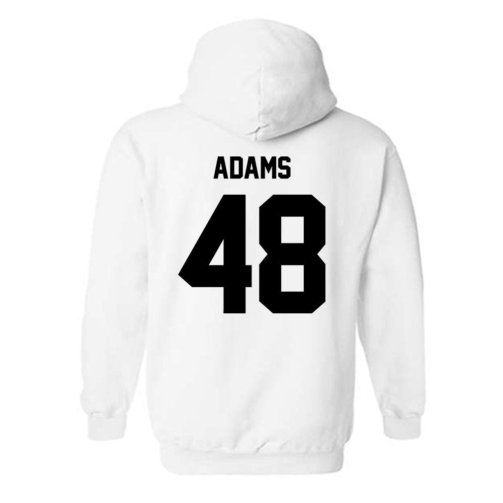 Southern Miss - NCAA Baseball : Chase Adams - Classic Shersey Hooded Sweatshirt-1