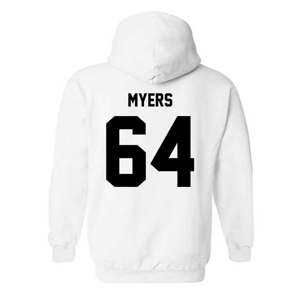 Southern Miss - NCAA Football : Camden Myers - Classic Shersey Hooded Sweatshirt-1