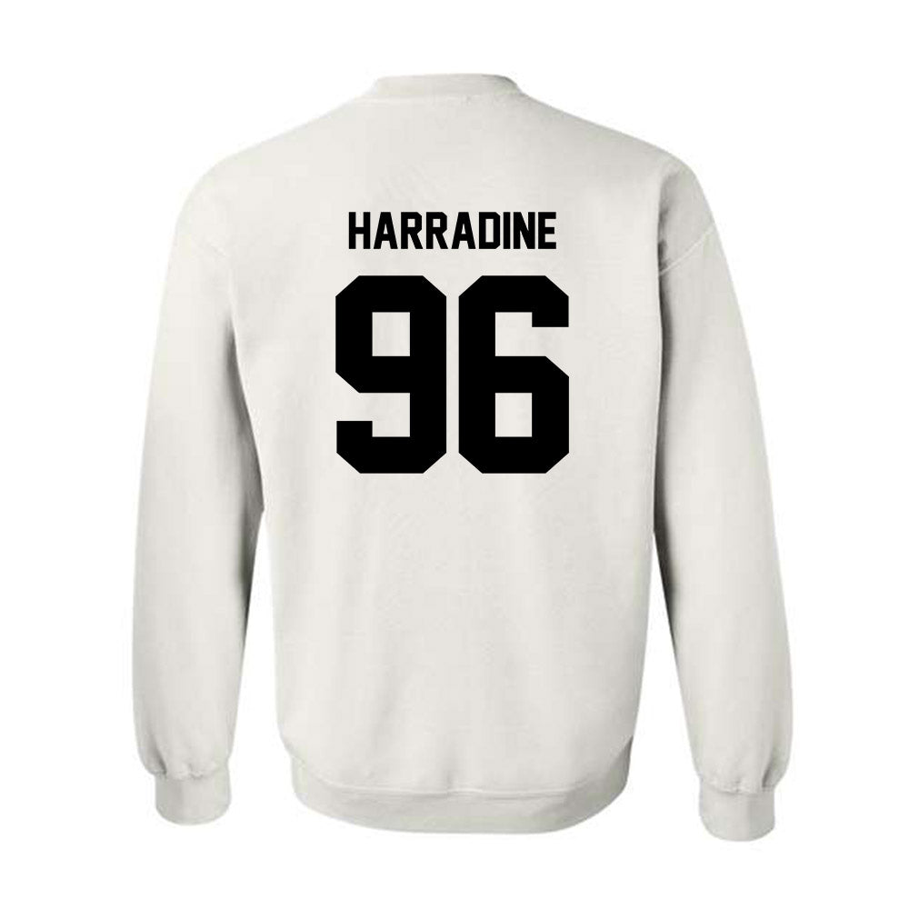 Southern Miss - NCAA Football : Reed Harradine - Classic Shersey Crewneck Sweatshirt-1
