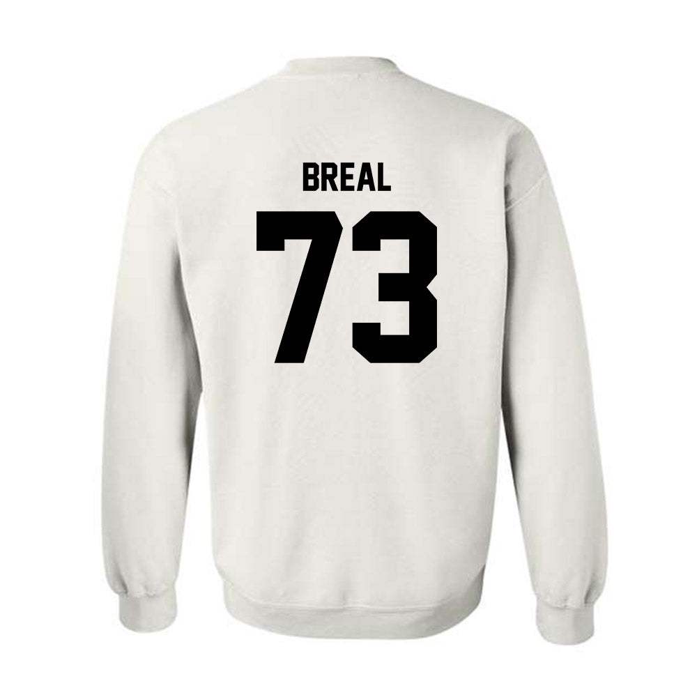 Southern Miss - NCAA Football : Hayden Breal - Classic Shersey Crewneck Sweatshirt-1