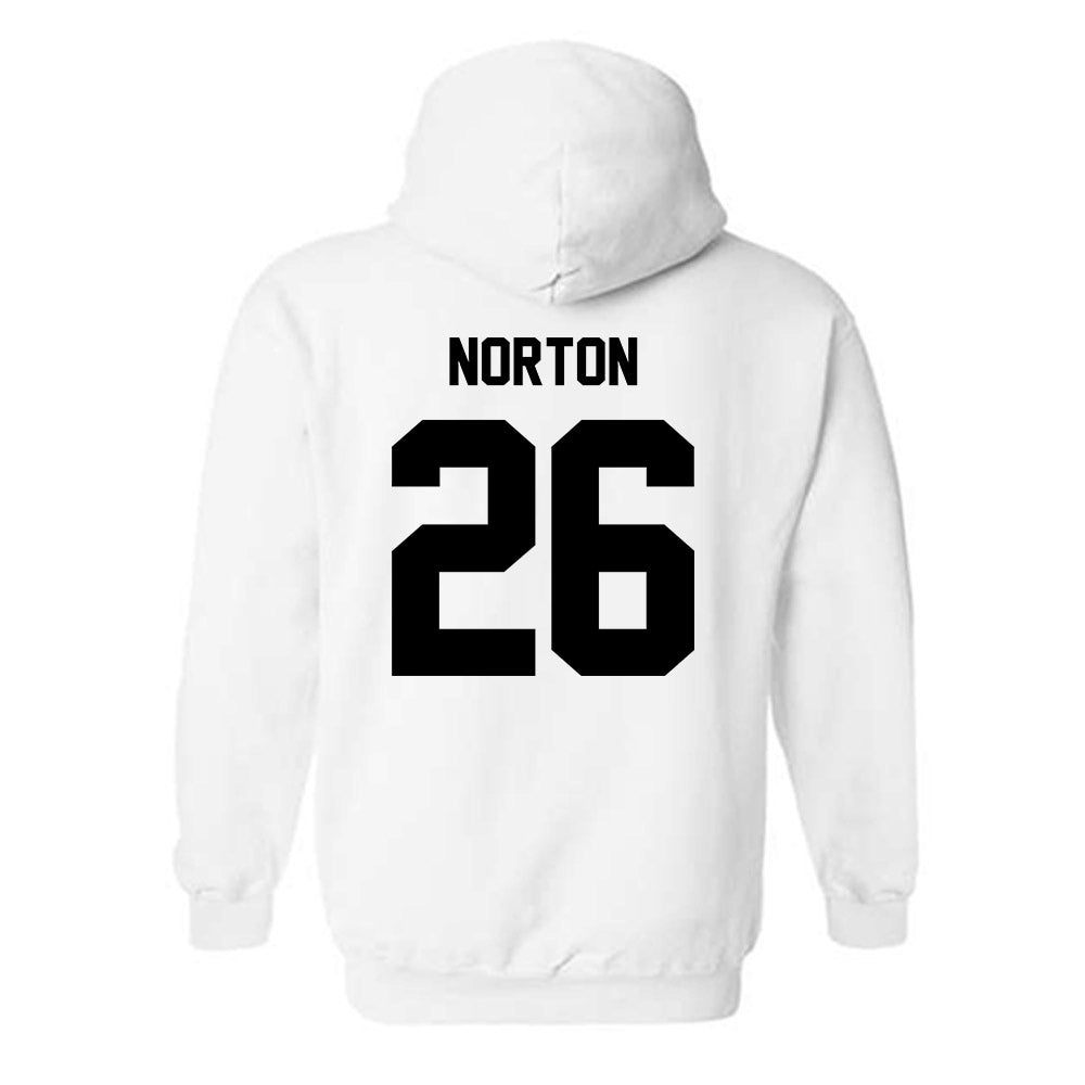 Southern Miss - NCAA Baseball : Jace Norton - Classic Shersey Hooded Sweatshirt-1