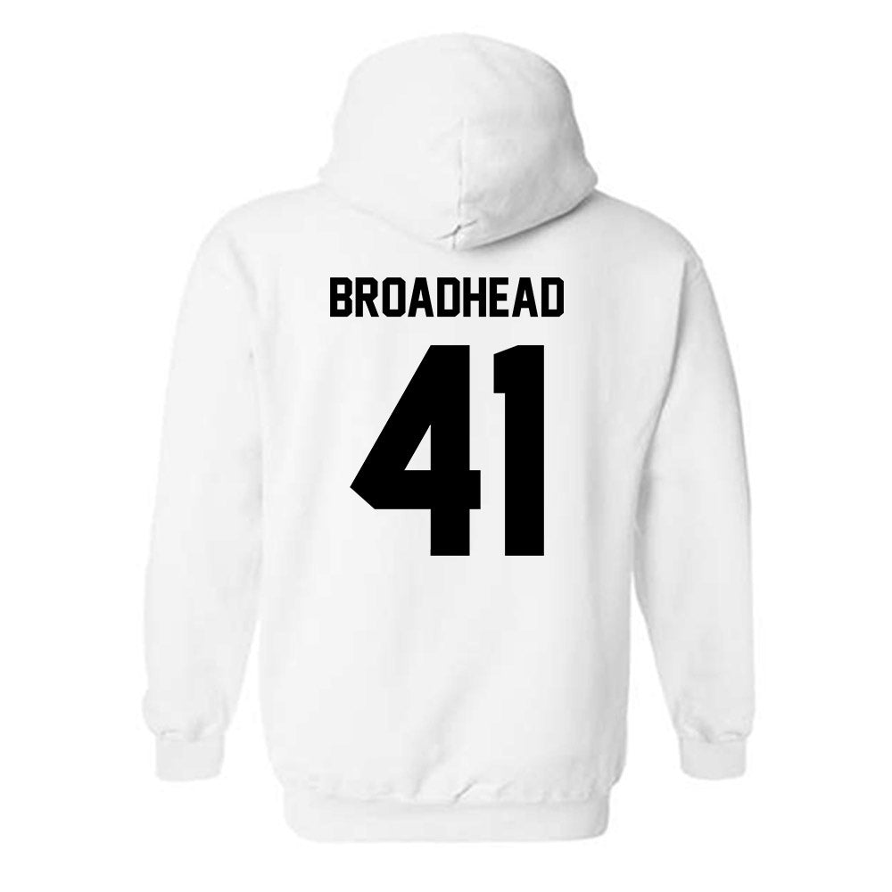 Southern Miss - NCAA Baseball : Teague Broadhead - Classic Shersey Hooded Sweatshirt-1