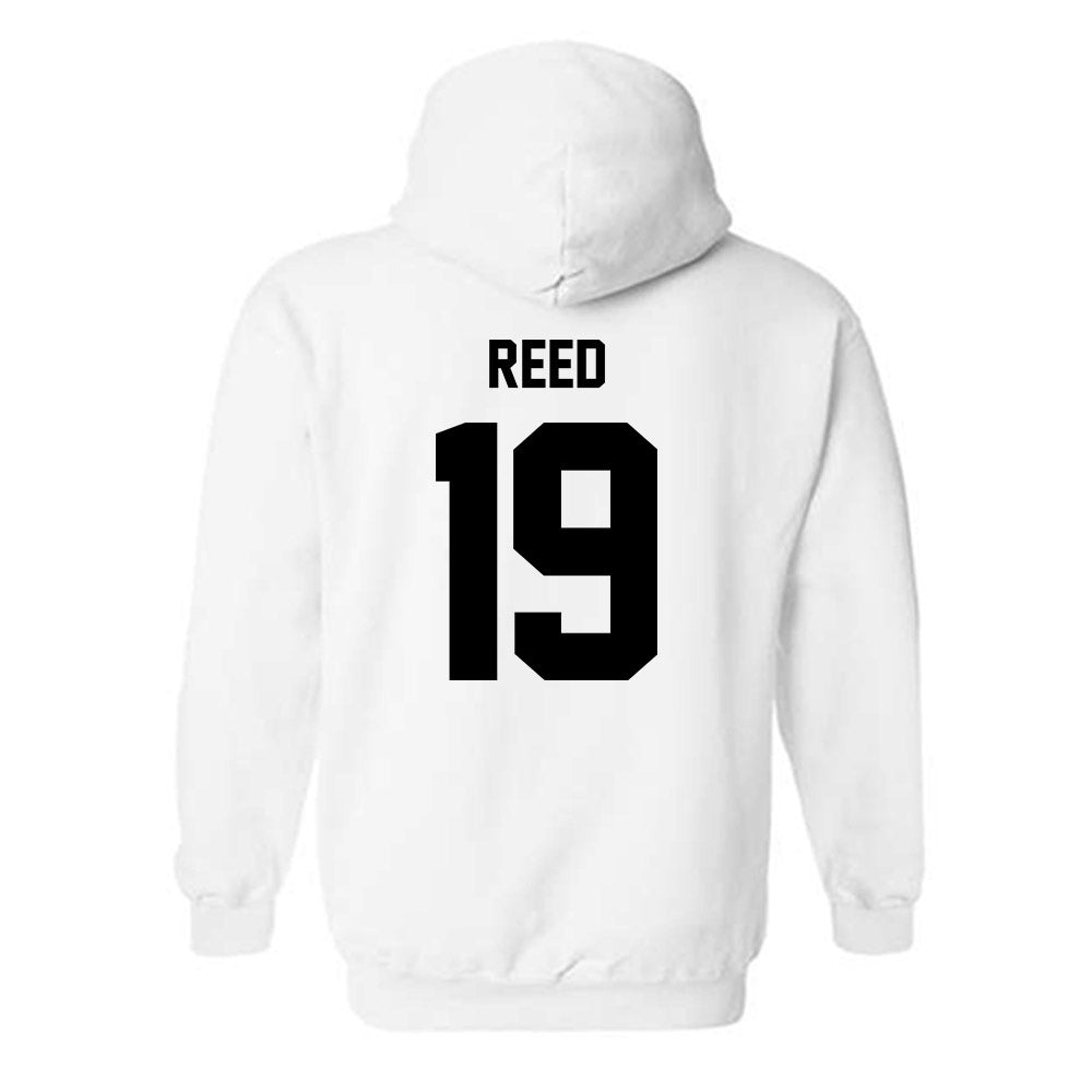 Southern Miss - NCAA Football : Cace Reed - Classic Shersey Hooded Sweatshirt-1