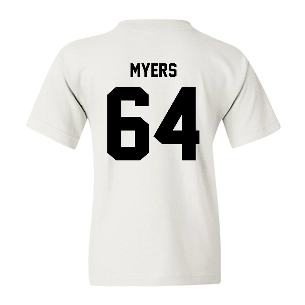 Southern Miss - NCAA Football : Camden Myers - Classic Shersey Youth T-Shirt-1
