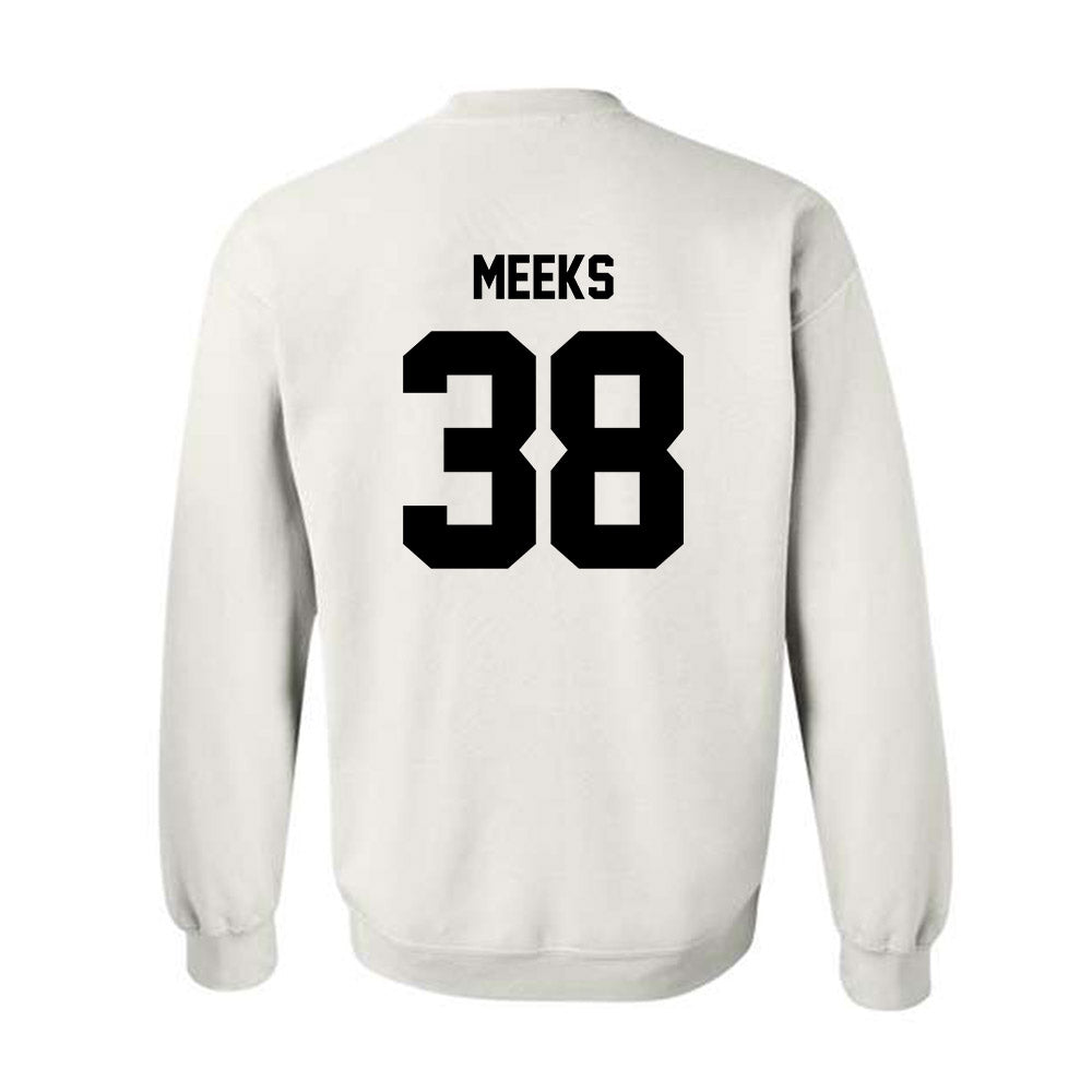 Southern Miss - NCAA Baseball : Drake Meeks - Classic Shersey Crewneck Sweatshirt-1