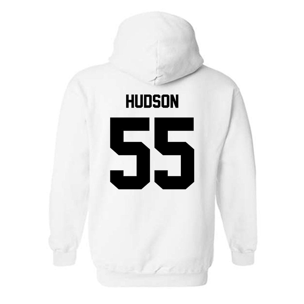 Southern Miss - NCAA Football : Zerian Hudson - Classic Shersey Hooded Sweatshirt-1