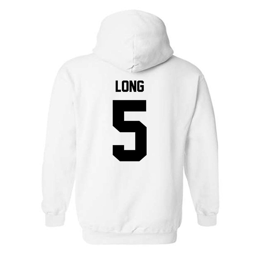 Southern Miss - NCAA Baseball : Ty Long - Classic Shersey Hooded Sweatshirt-1