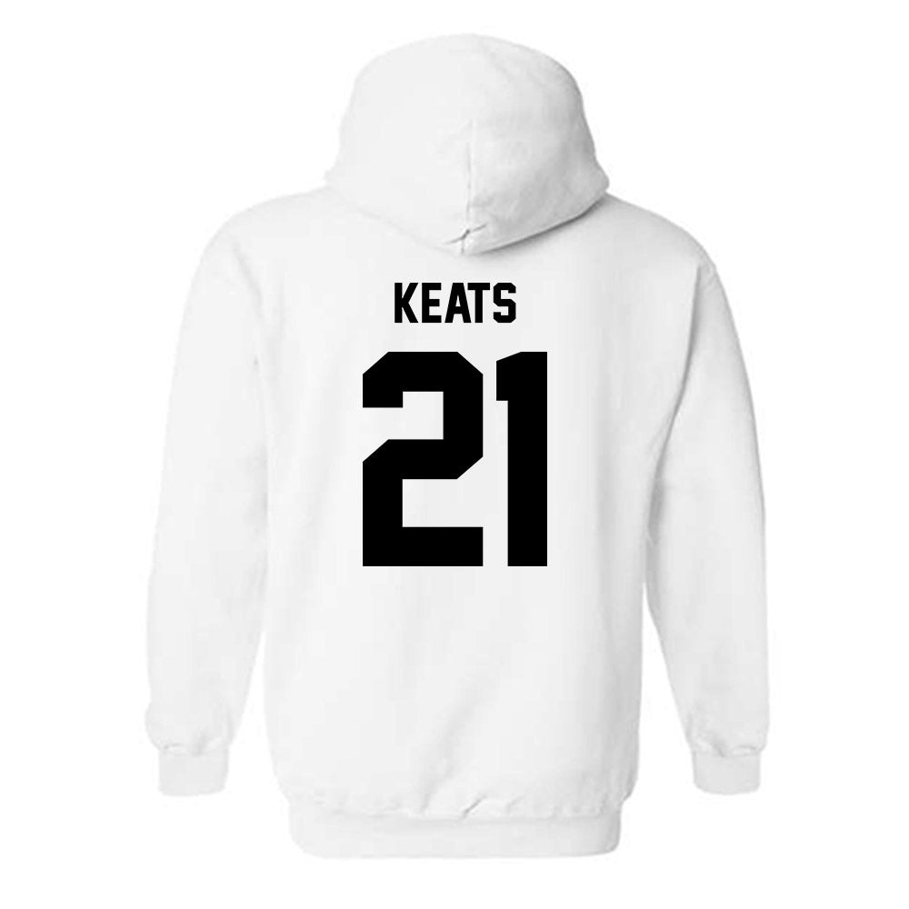Southern Miss - NCAA Women's Basketball : Carly Keats - Classic Shersey Hooded Sweatshirt-1