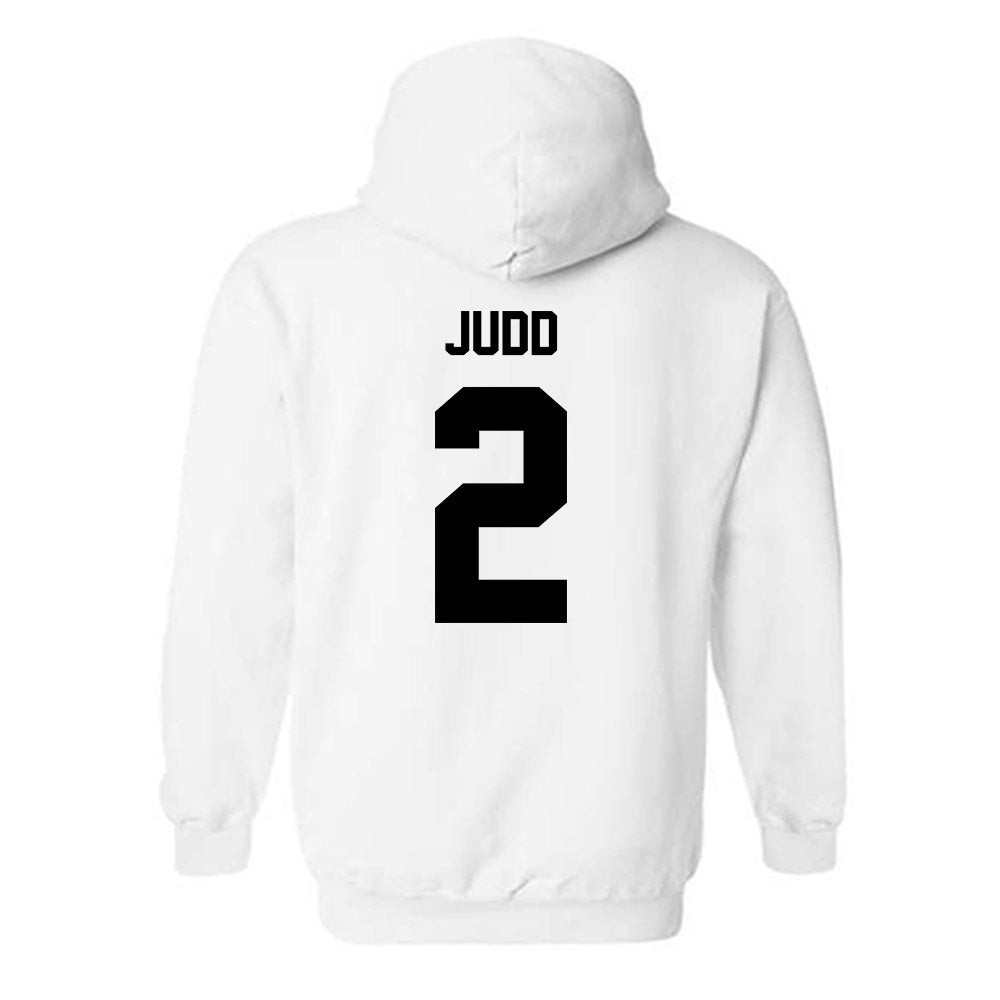 Southern Miss - NCAA Women's Volleyball : Aubrey Judd - Classic Shersey Hooded Sweatshirt-1