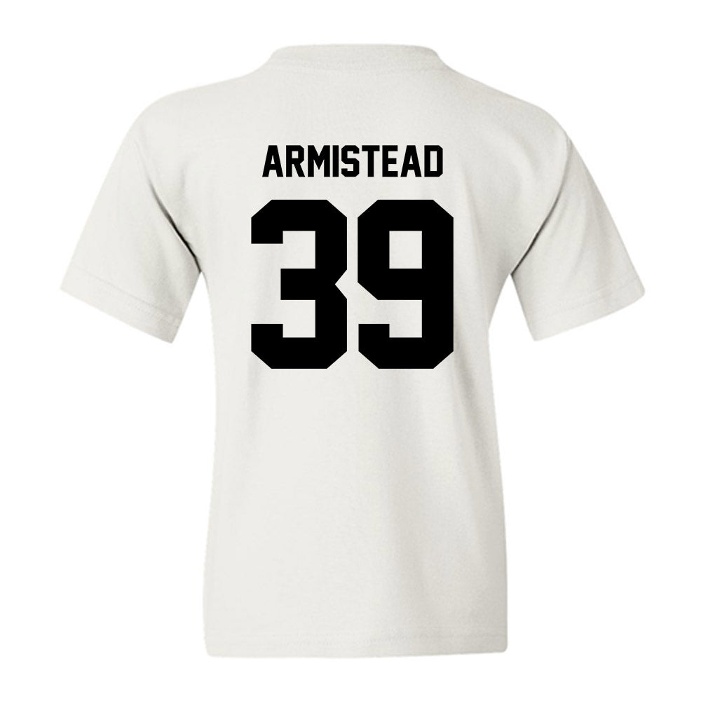 Southern Miss - NCAA Baseball : James Armistead - Classic Shersey Youth T-Shirt-1