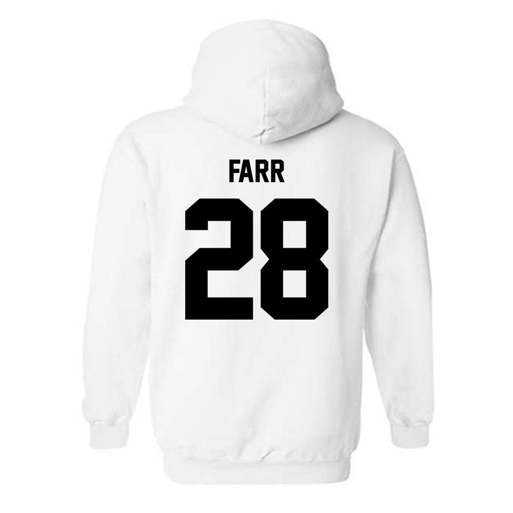 Southern Miss - NCAA Baseball : KL Farr - Classic Shersey Hooded Sweatshirt-1