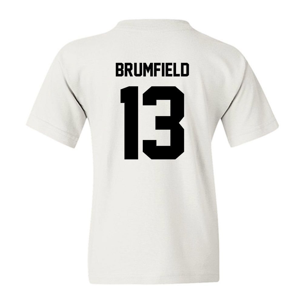 Southern Miss - NCAA Men's Basketball : Dylan Brumfield - Classic Shersey Youth T-Shirt-1