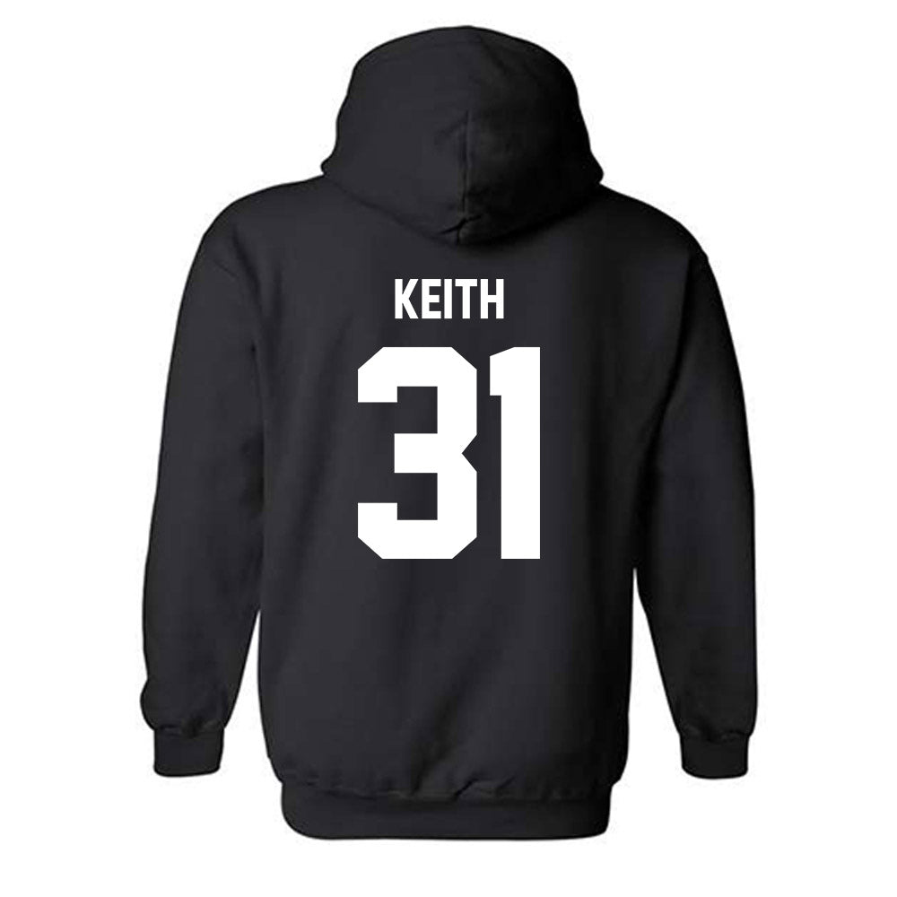 Southern Miss - NCAA Football : Zachariah Keith - Classic Shersey Hooded Sweatshirt-1