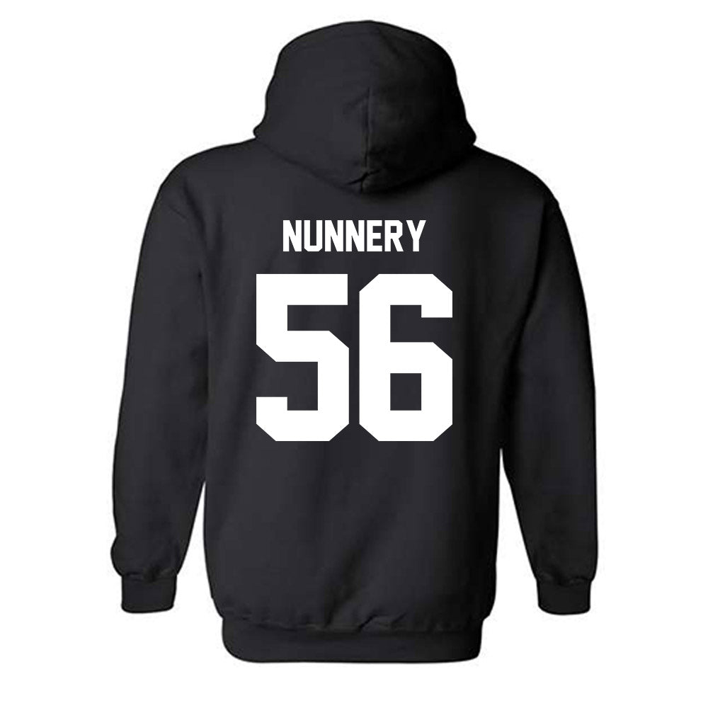 Southern Miss - NCAA Football : Greg Nunnery - Classic Shersey Hooded Sweatshirt-1