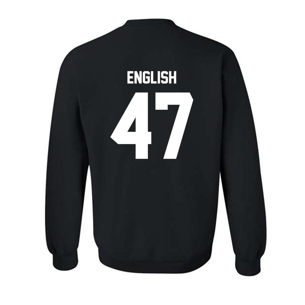 Southern Miss - NCAA Baseball : McCarty English - Classic Shersey Crewneck Sweatshirt-1