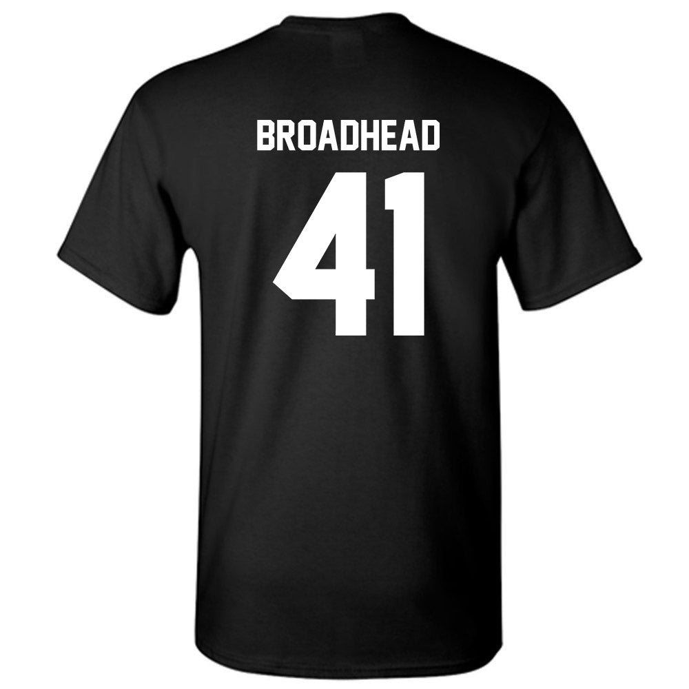 Southern Miss - NCAA Baseball : Teague Broadhead - Classic Shersey T-Shirt-1