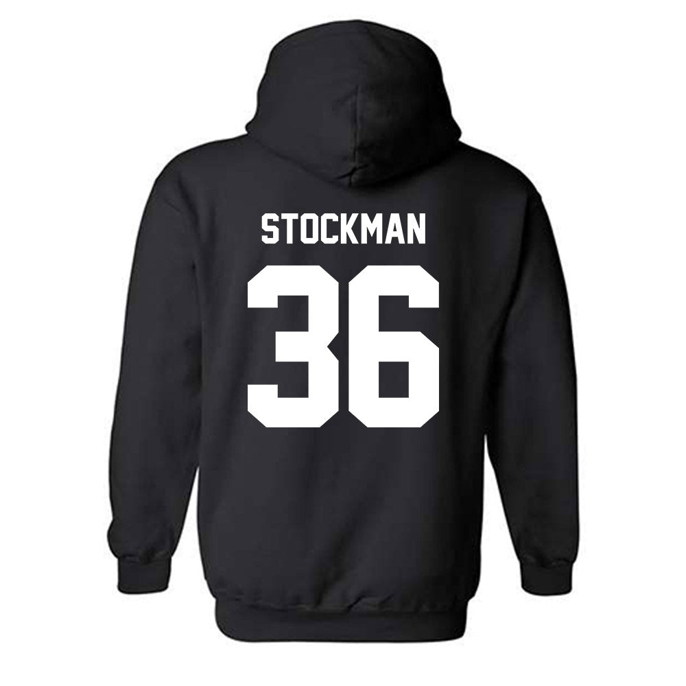 Southern Miss - NCAA Baseball : Tucker Stockman - Classic Shersey Hooded Sweatshirt-1