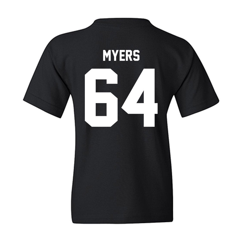 Southern Miss - NCAA Football : Camden Myers - Classic Shersey Youth T-Shirt-1