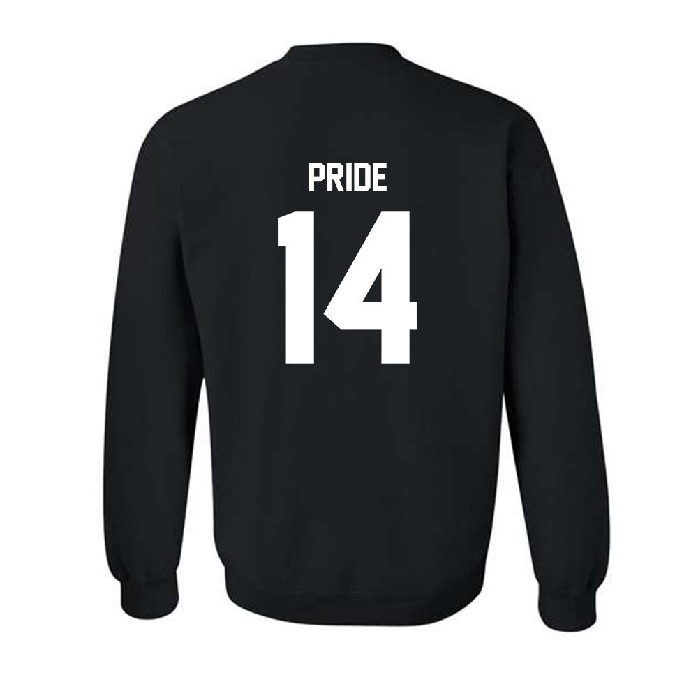 Southern Miss - NCAA Football : Jordan Pride - Classic Shersey Crewneck Sweatshirt-1