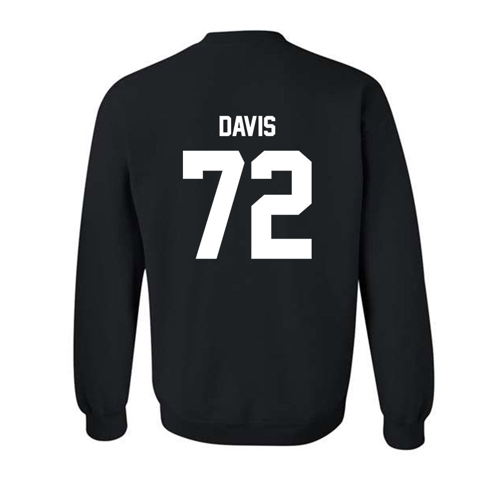 Southern Miss - NCAA Football : Jahmir Davis - Classic Shersey Crewneck Sweatshirt-1