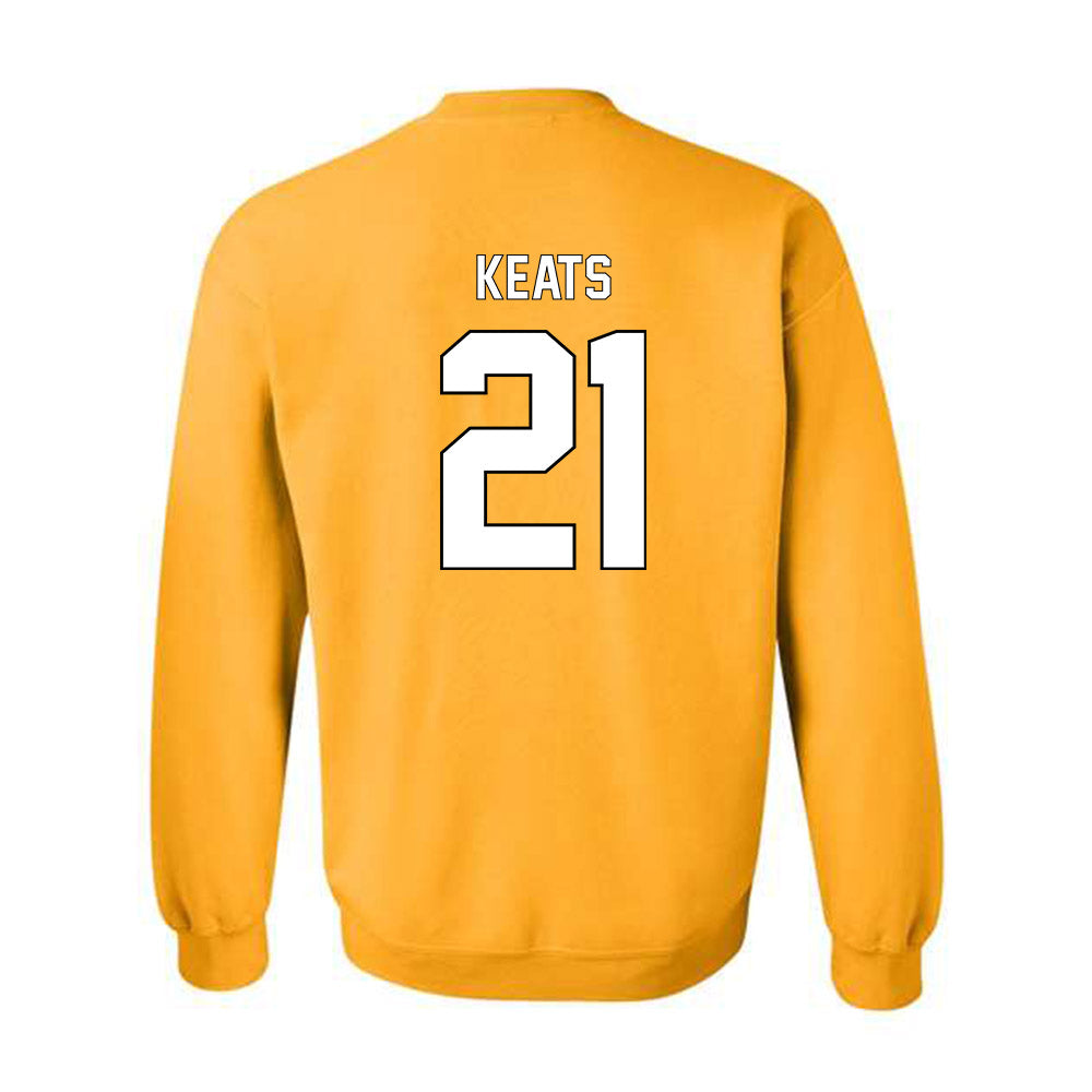 Southern Miss - NCAA Women's Basketball : Carly Keats - Classic Shersey Crewneck Sweatshirt-1