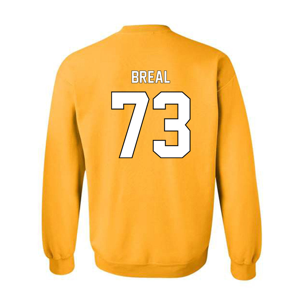 Southern Miss - NCAA Football : Hayden Breal - Classic Shersey Crewneck Sweatshirt-1