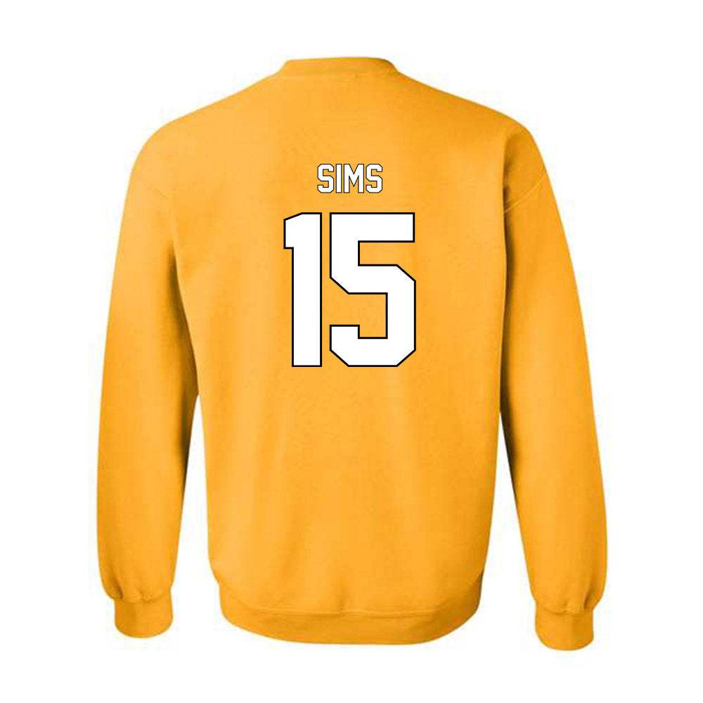 Southern Miss - NCAA Football : Jalen Sims - Classic Shersey Crewneck Sweatshirt-1