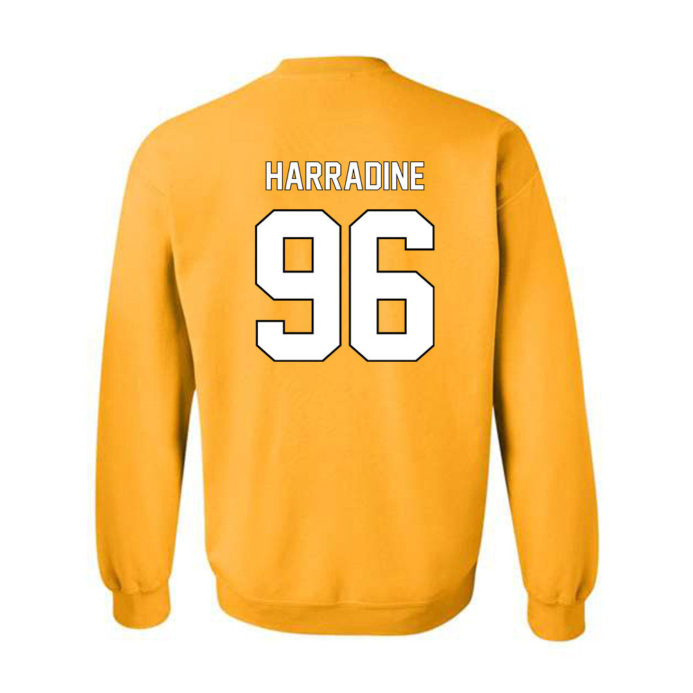 Southern Miss - NCAA Football : Reed Harradine - Classic Shersey Crewneck Sweatshirt-1